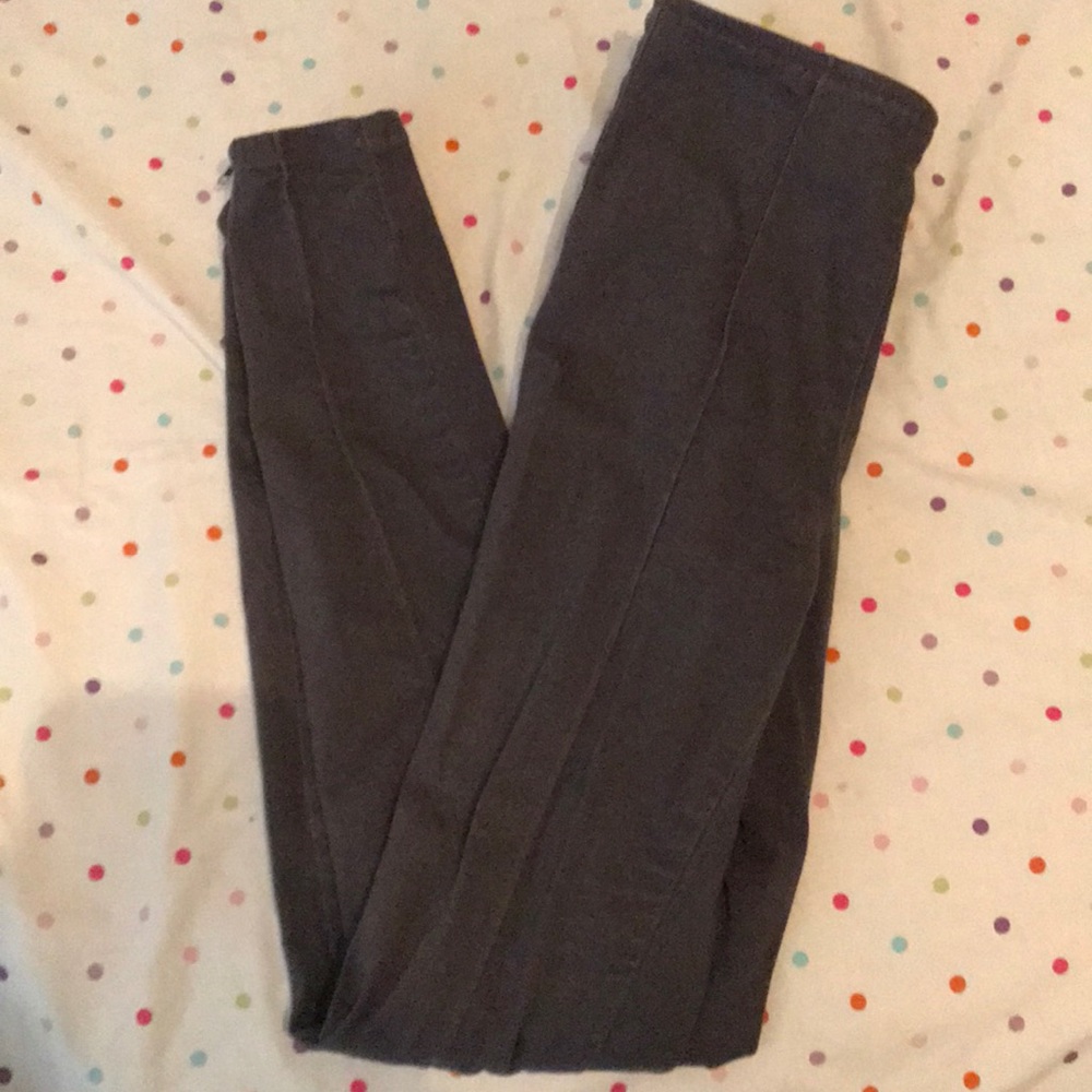 Forever 21 faded black jeggings